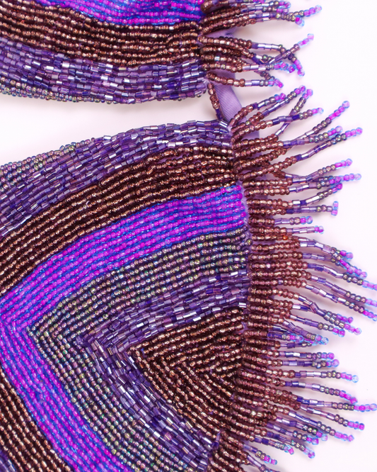 Chevron Purple Bikini