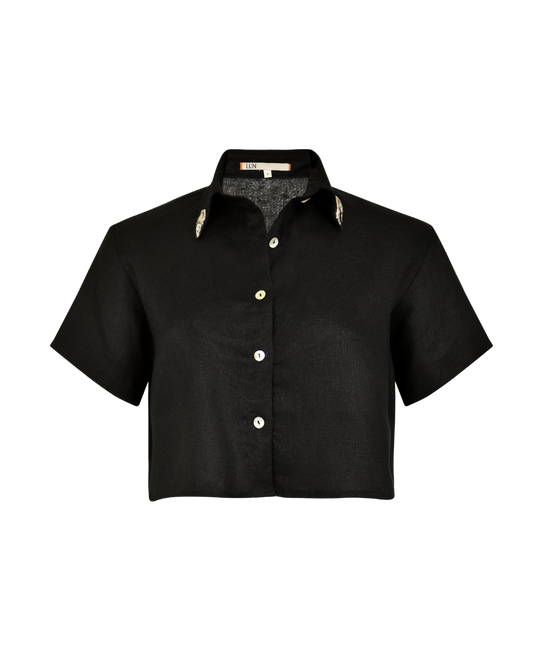 Cosmia Top Black