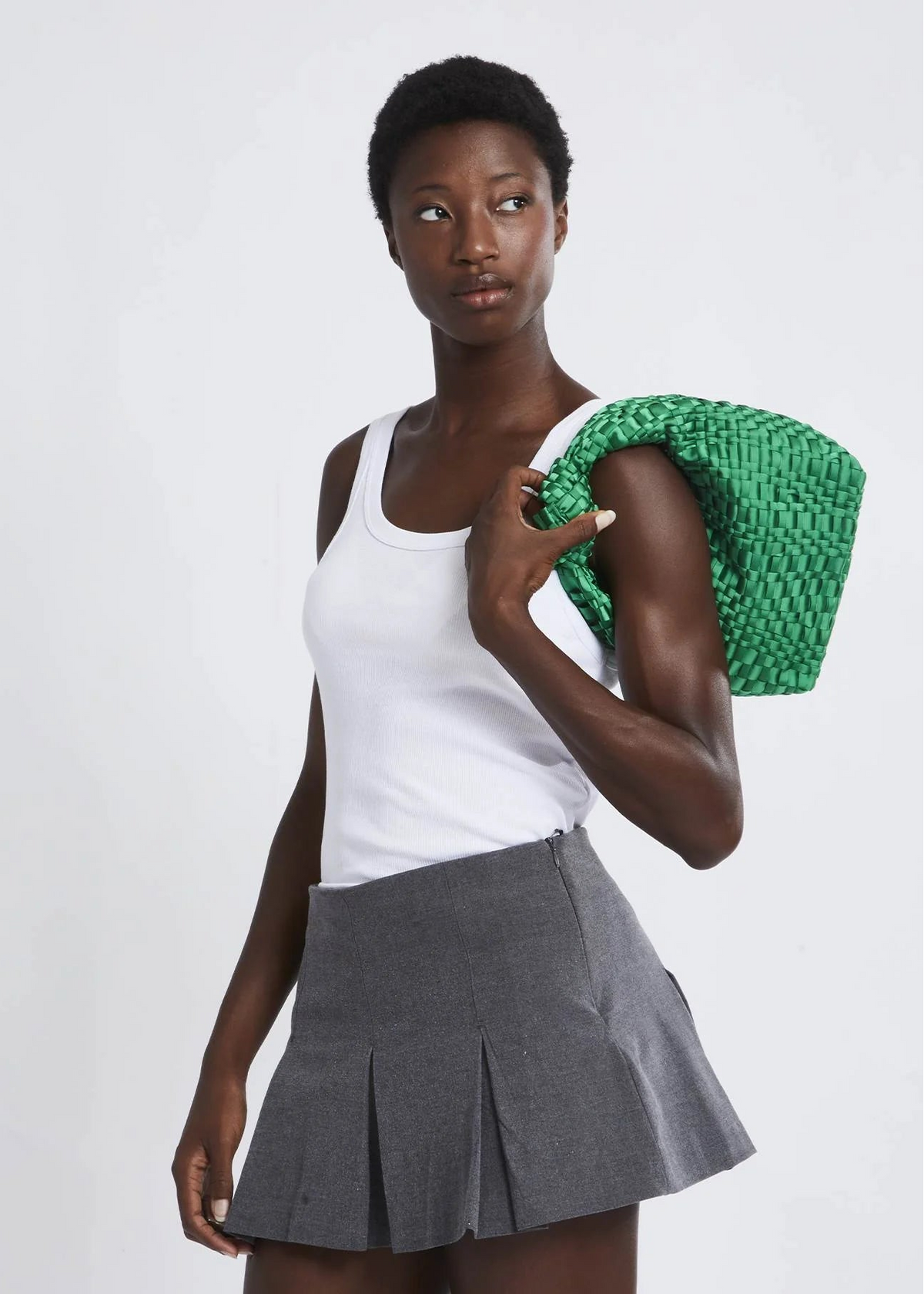 Datolite Mini Bag Emerald