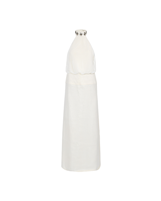 Argenta Maxi Dress Ivory