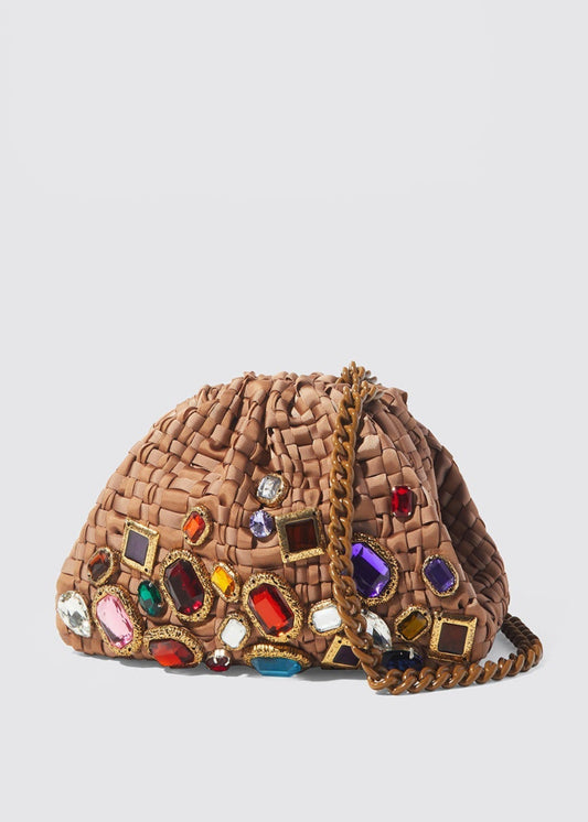 Mosaic Mini Bag Nocciola