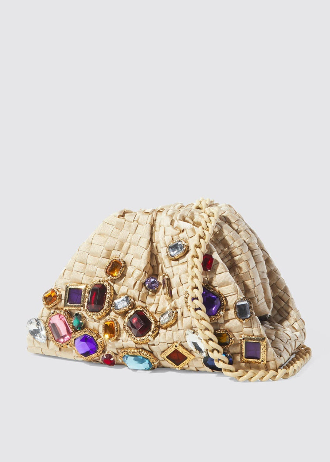 Mosaic Mini Bag Satin Gold