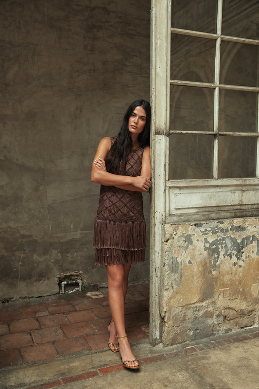 Grau Dress Tobacco
