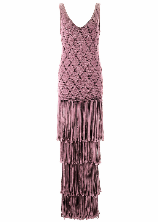 Lyra Dress Rose Pink
