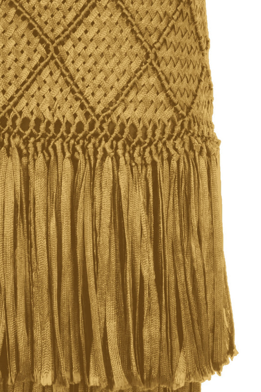 Ryu Dress Gold