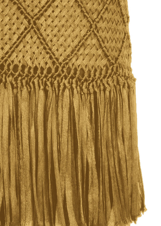 Ryu Dress Gold