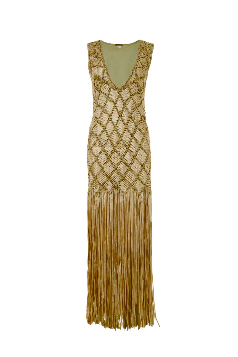 Mila Dress Gold
