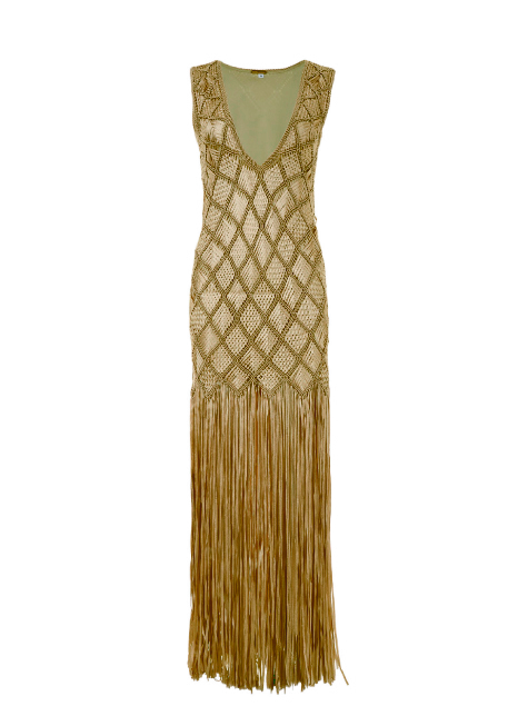 Mila Dress Gold