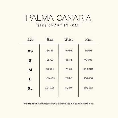 Size Chart CM