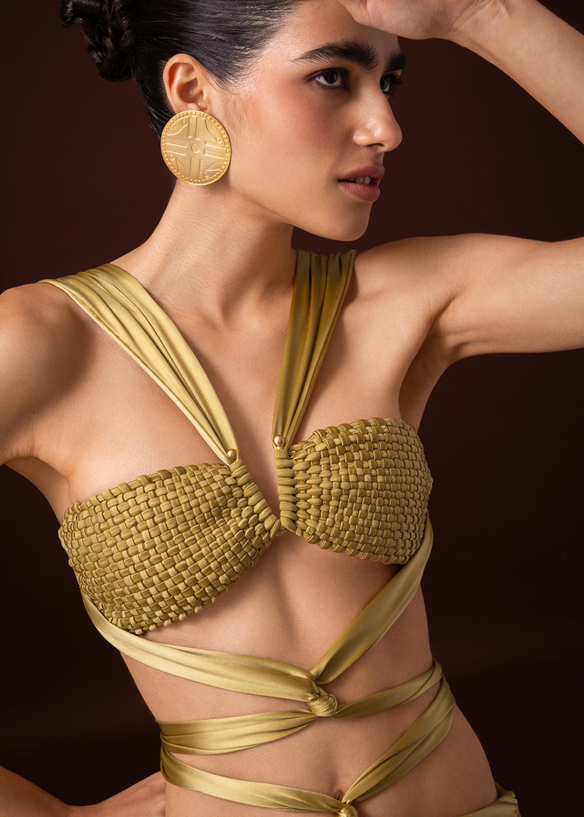 Palma Swimsuit Green