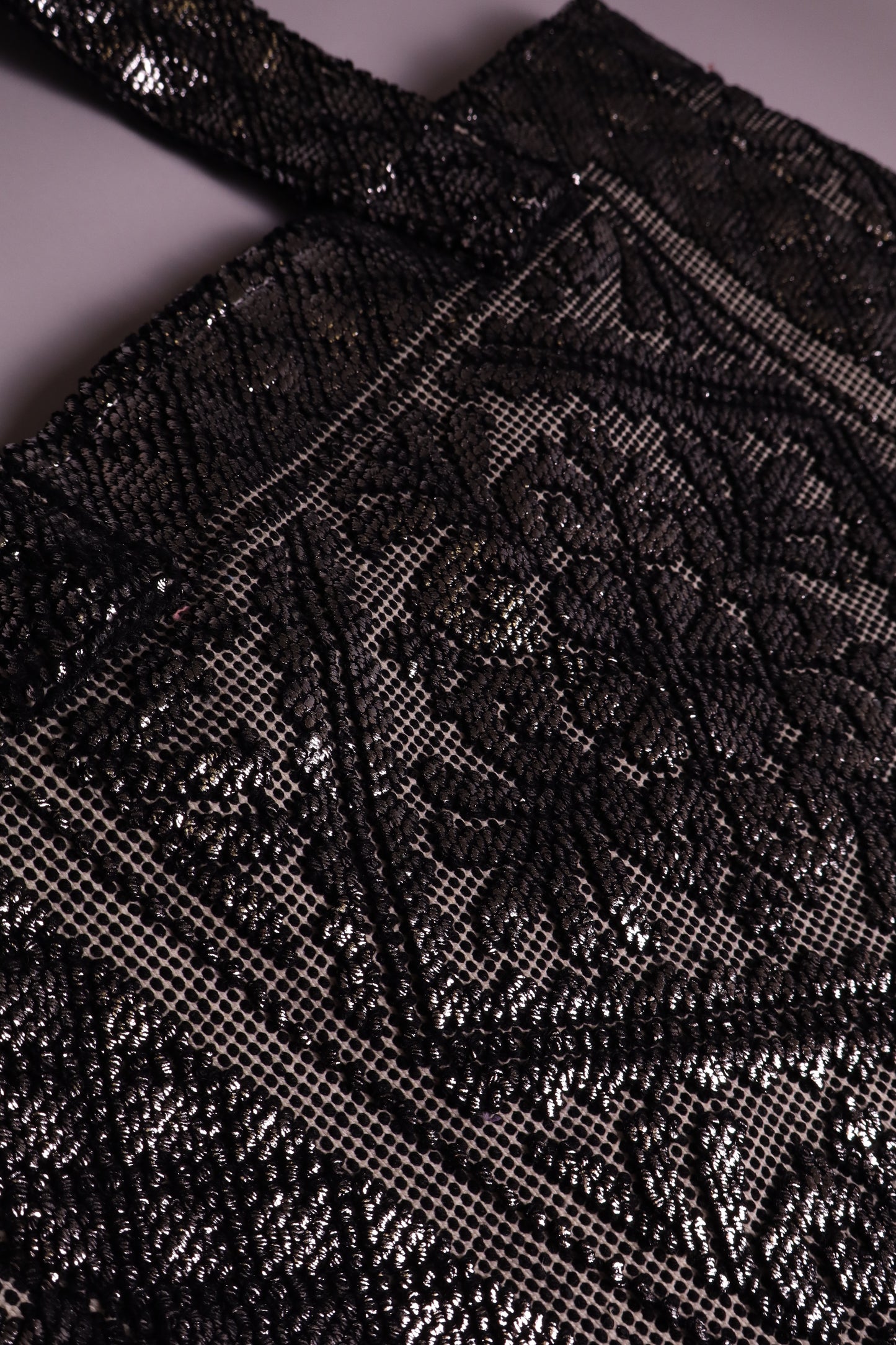 Shopping Lamina Black Silver