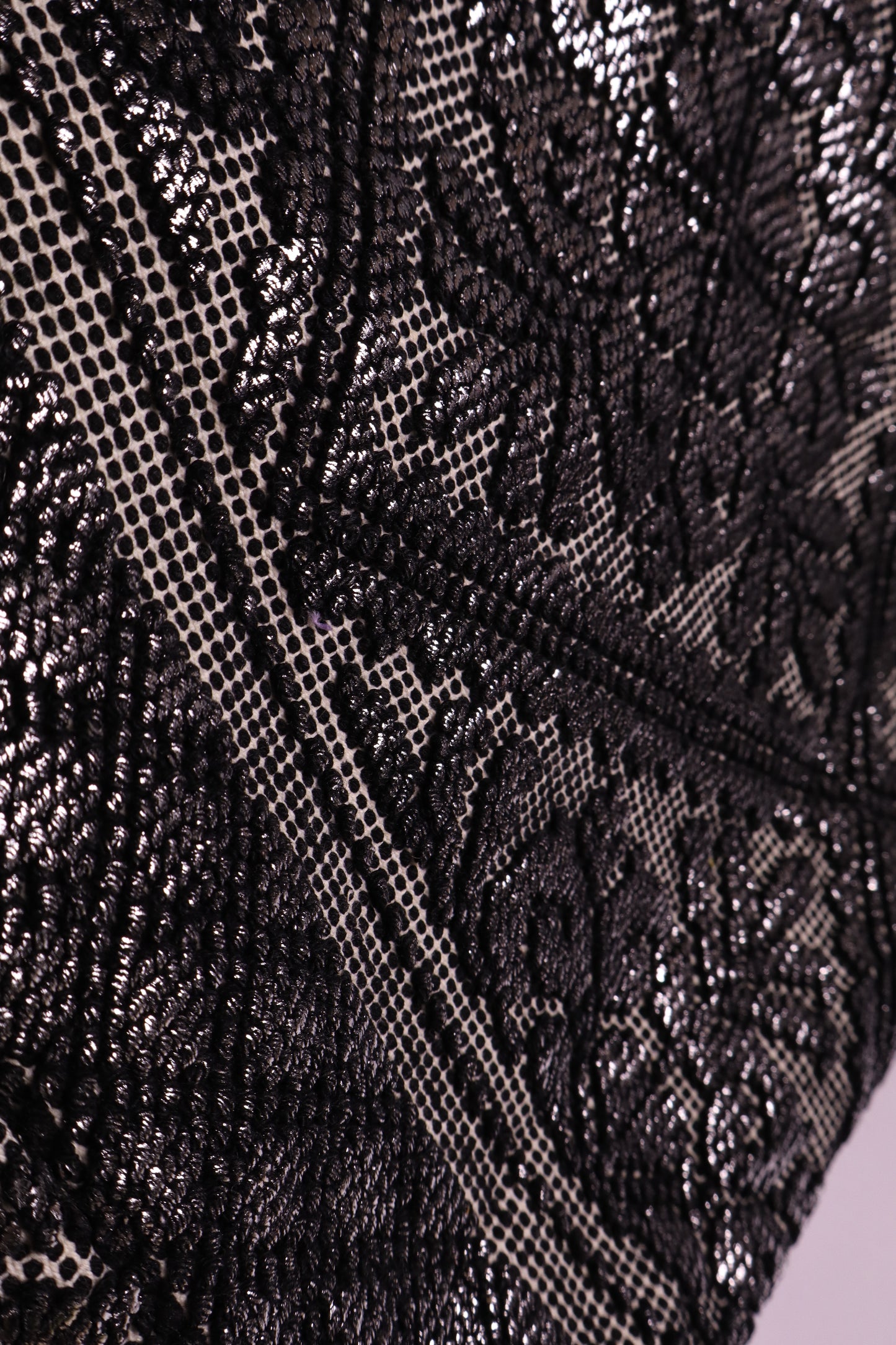 Shopping Lamina Black Silver