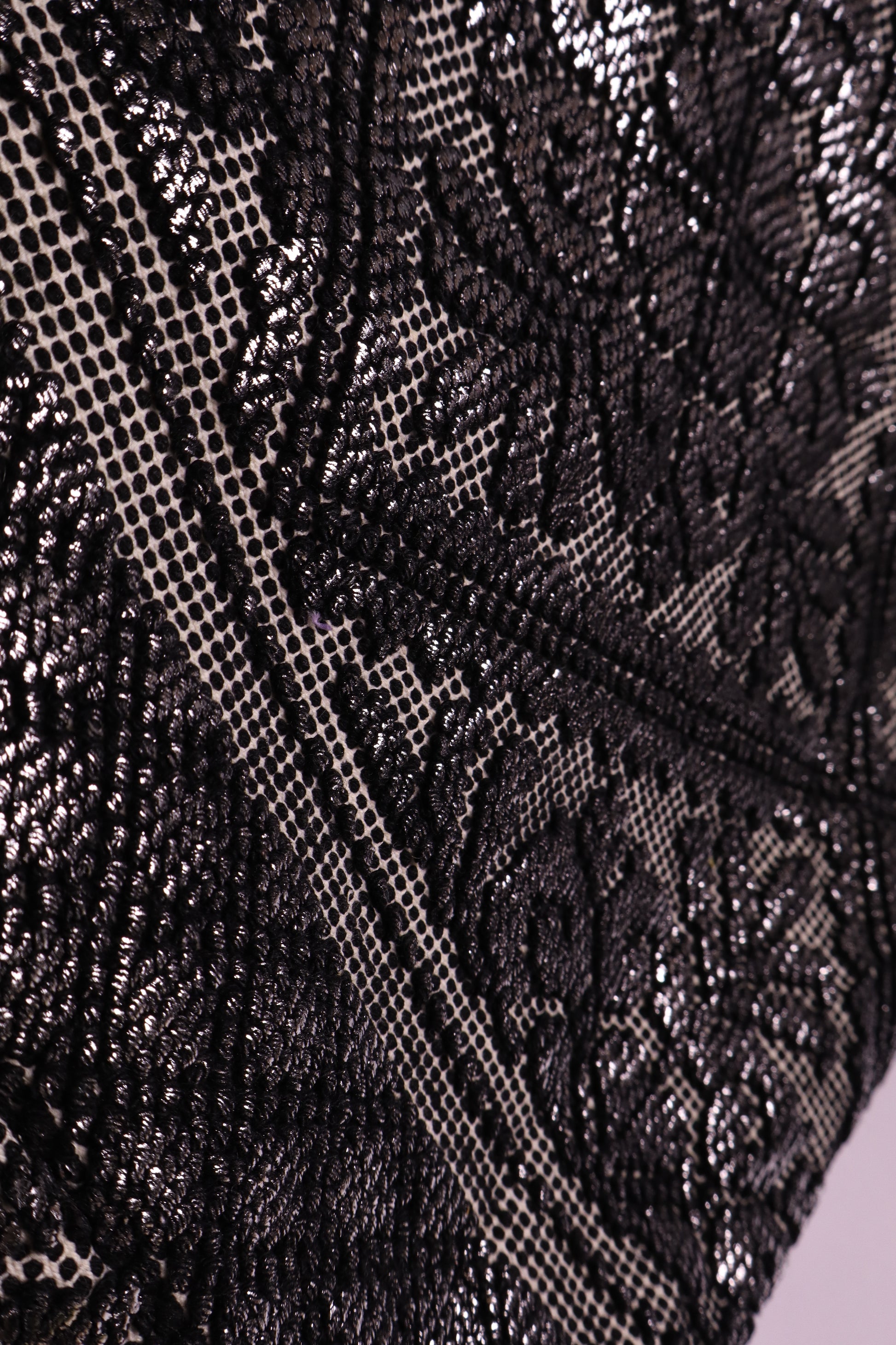 Shopping Lamina Black Silver