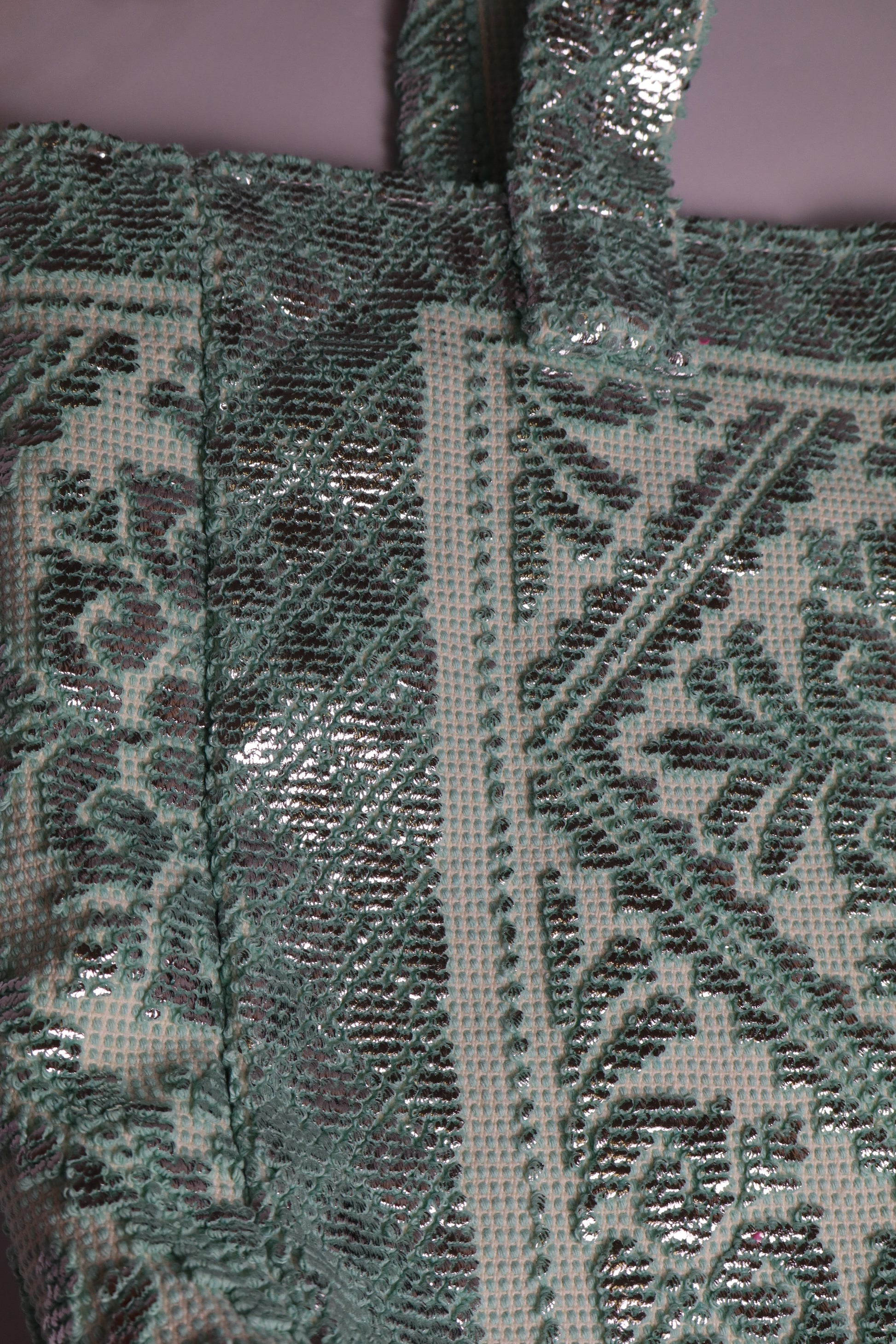Shopping Lamina Mint Silver