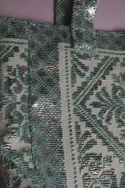 Shopping Lamina Mint Silver
