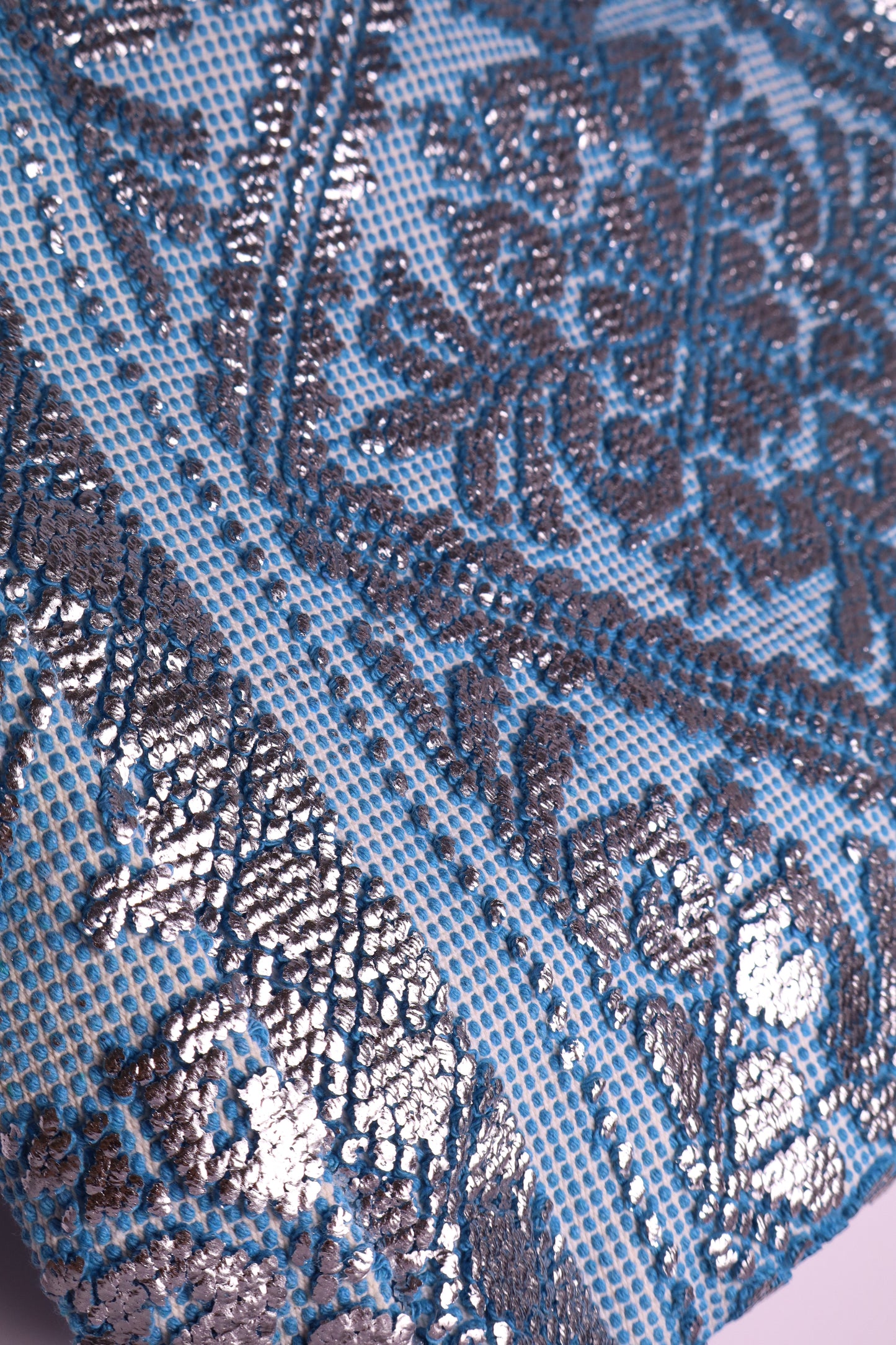 Shopping Lamina Turquoise Silver