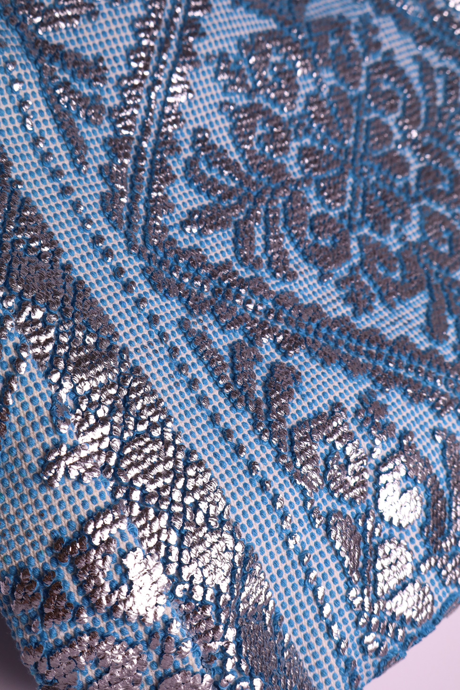 Shopping Lamina Turquoise Silver
