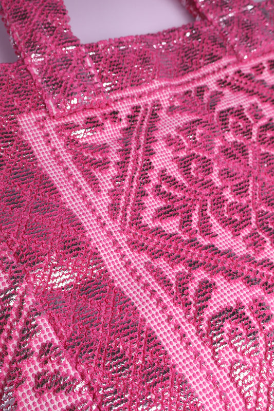 Shopping Lamina Hot Pink Silver