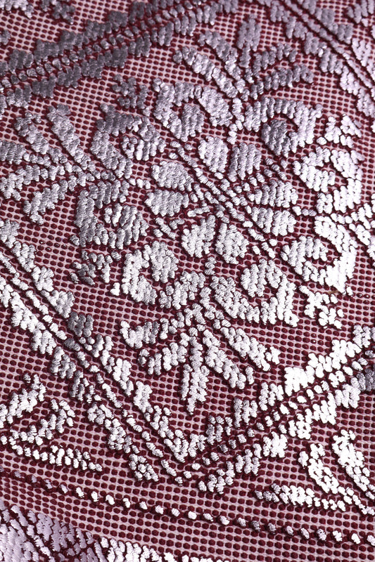 Shopping Lamina Burgundy Silver