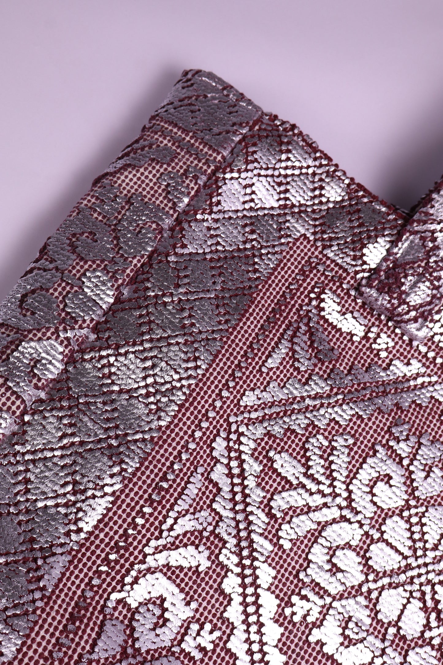 Shopping Lamina Burgundy Silver