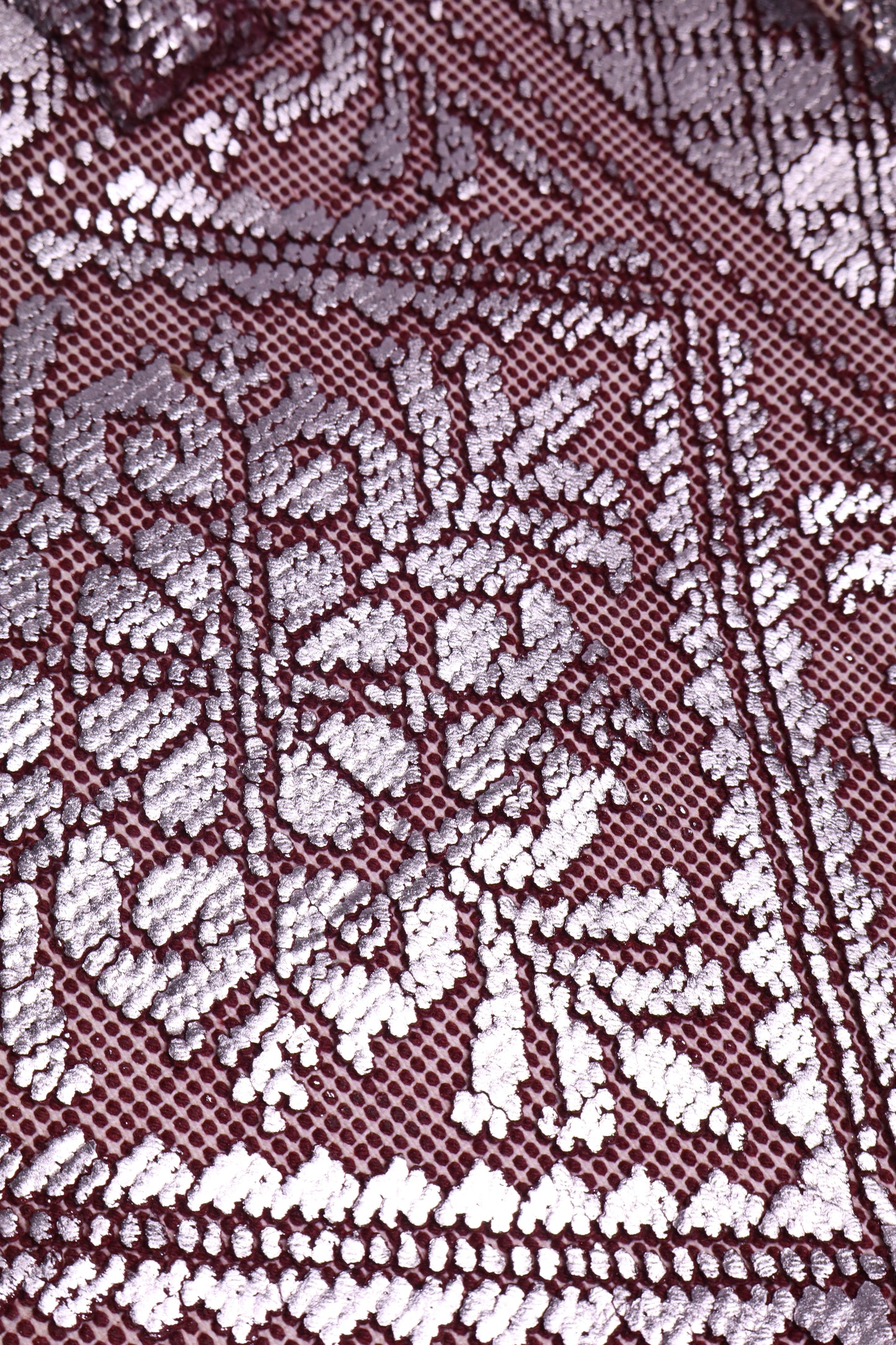 Shopping Lamina Burgundy Silver