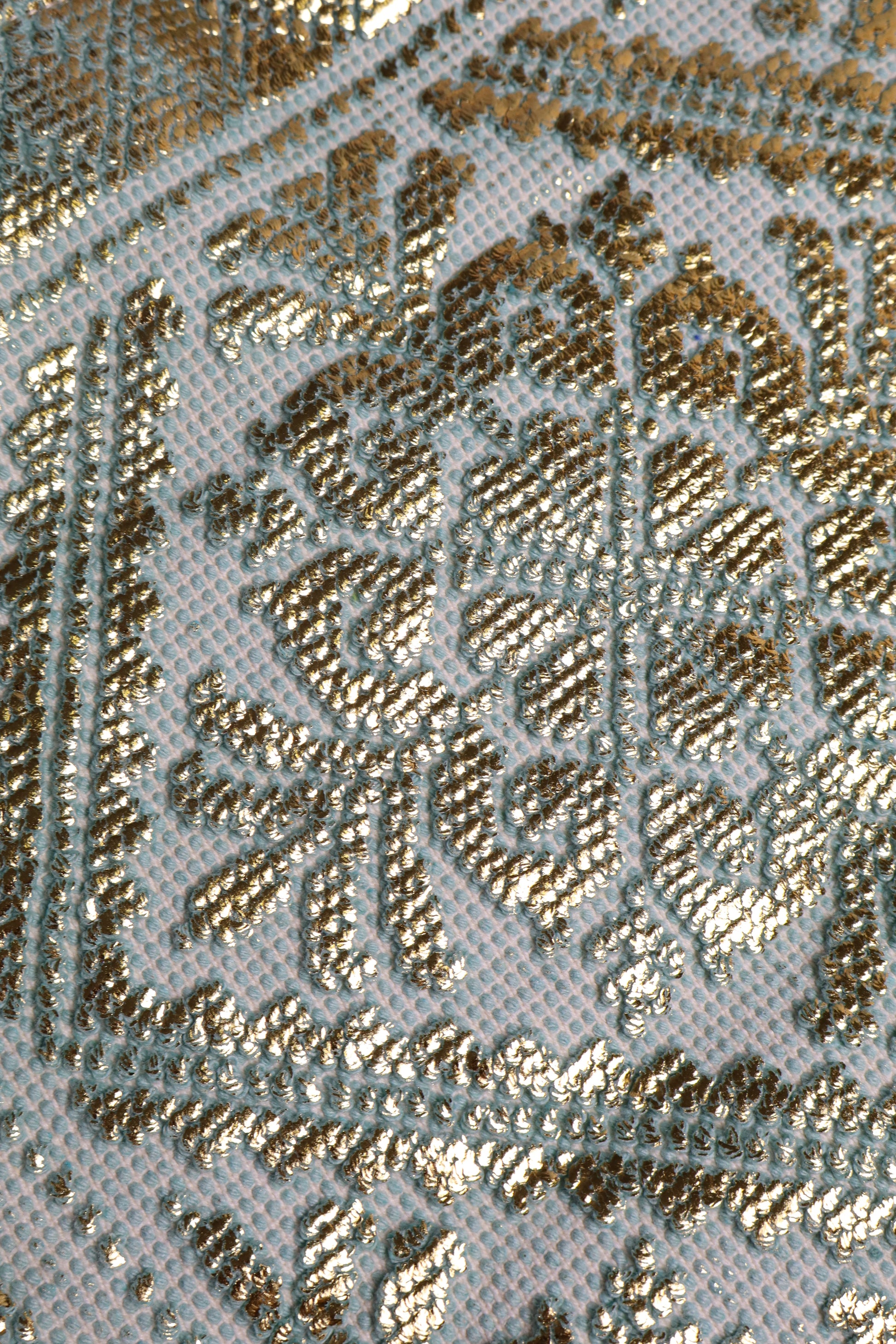 Shopping Lamina Mint Gold