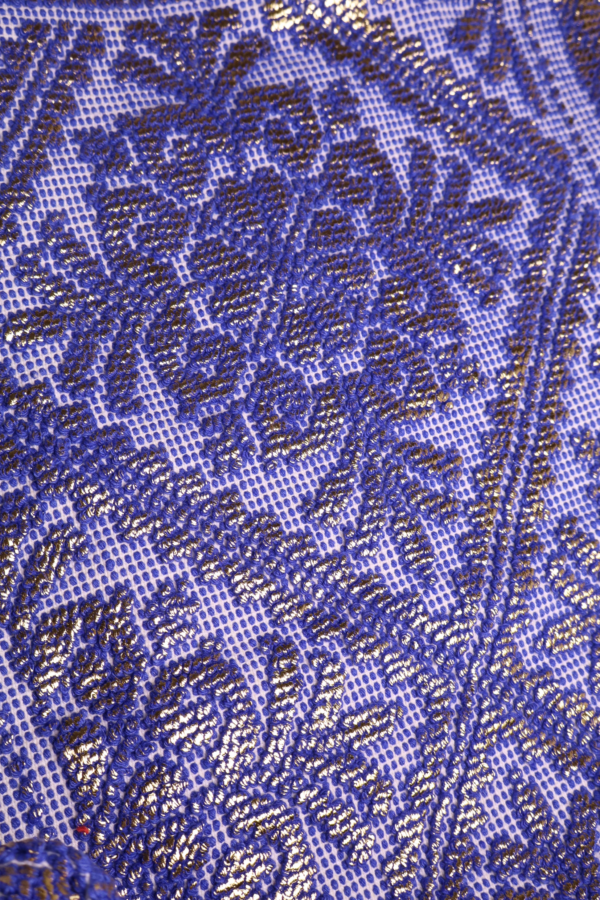 Shopping Lamina Blue Gold