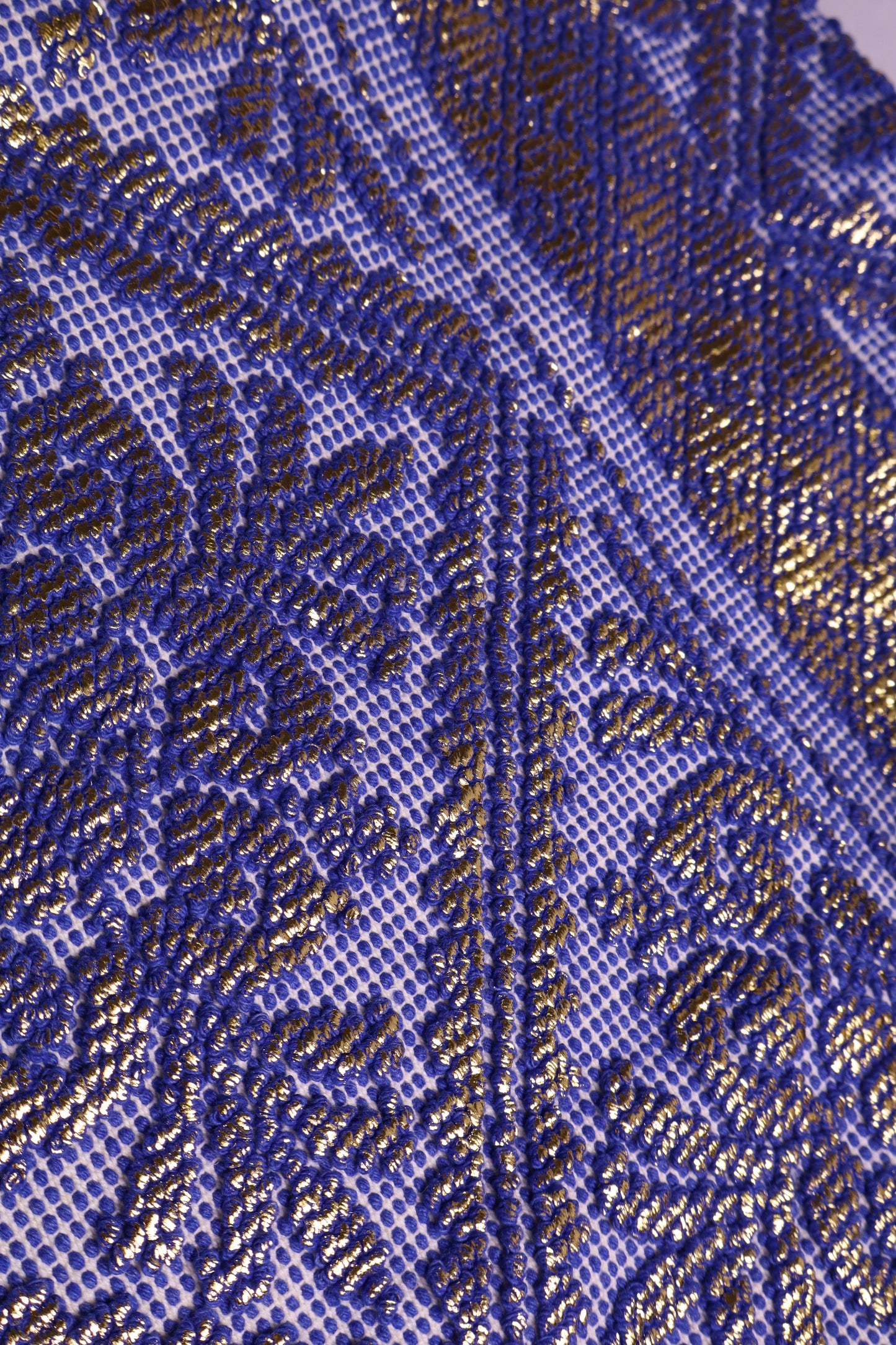 Shopping Lamina Blue Gold