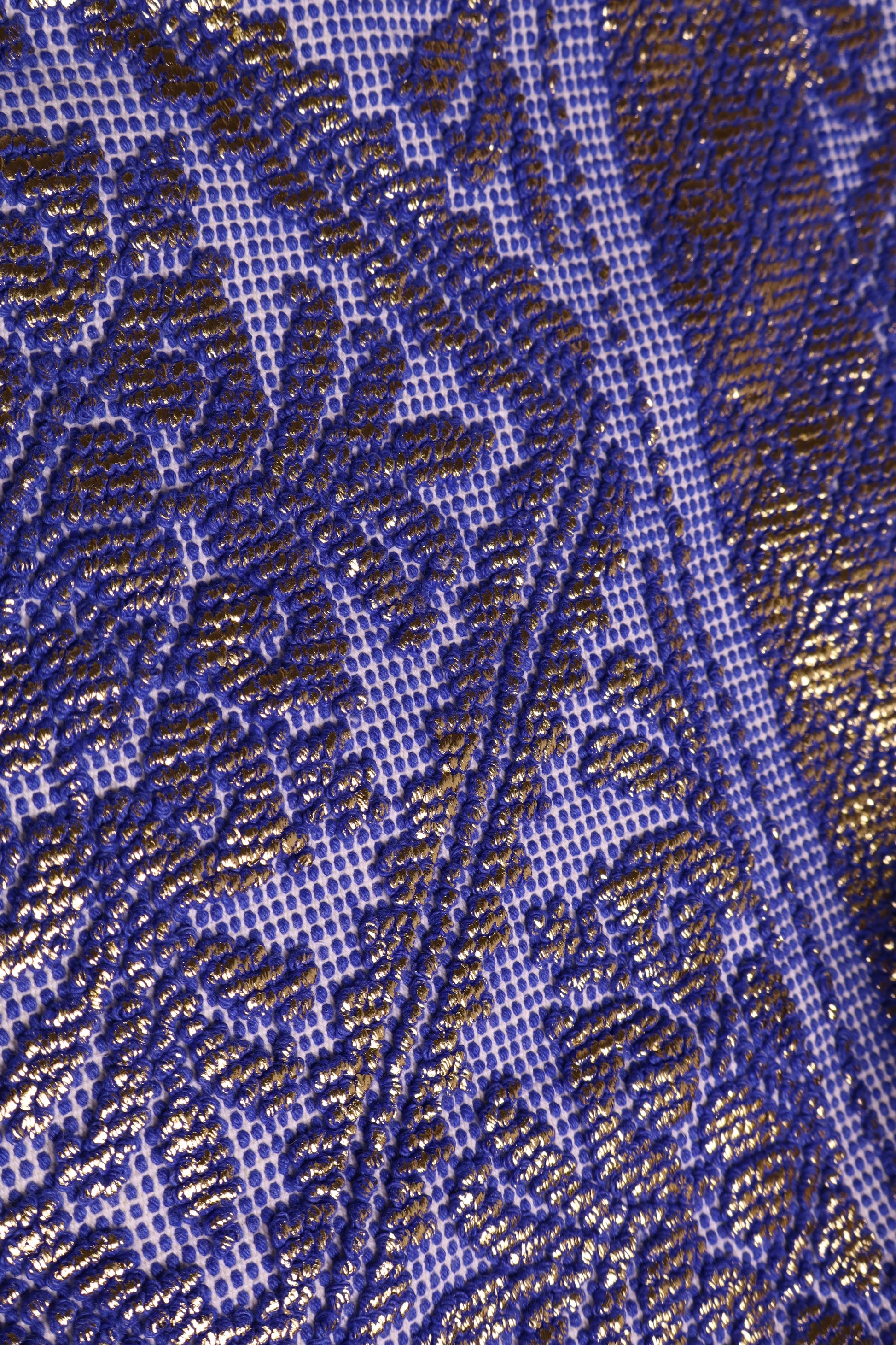 Shopping Lamina Blue Gold