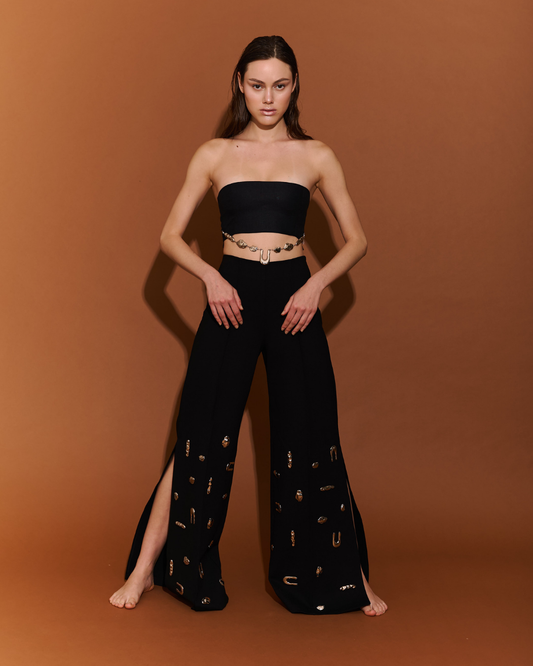 Lunara Pants Black