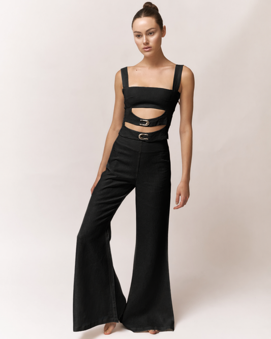 Zerai Top Black