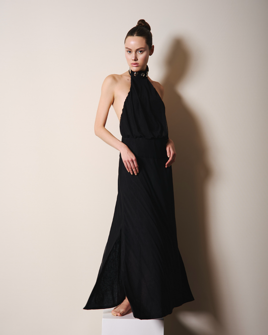 Argenta Maxi Dress Black