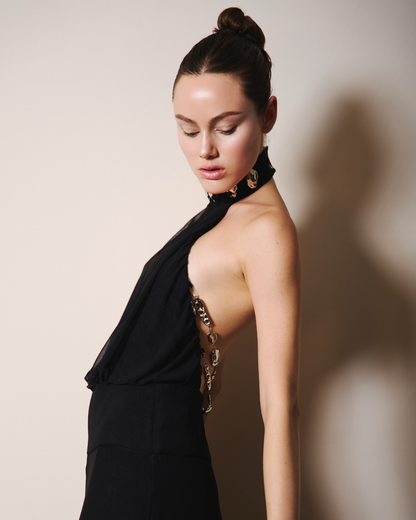 Argenta Maxi Dress Black