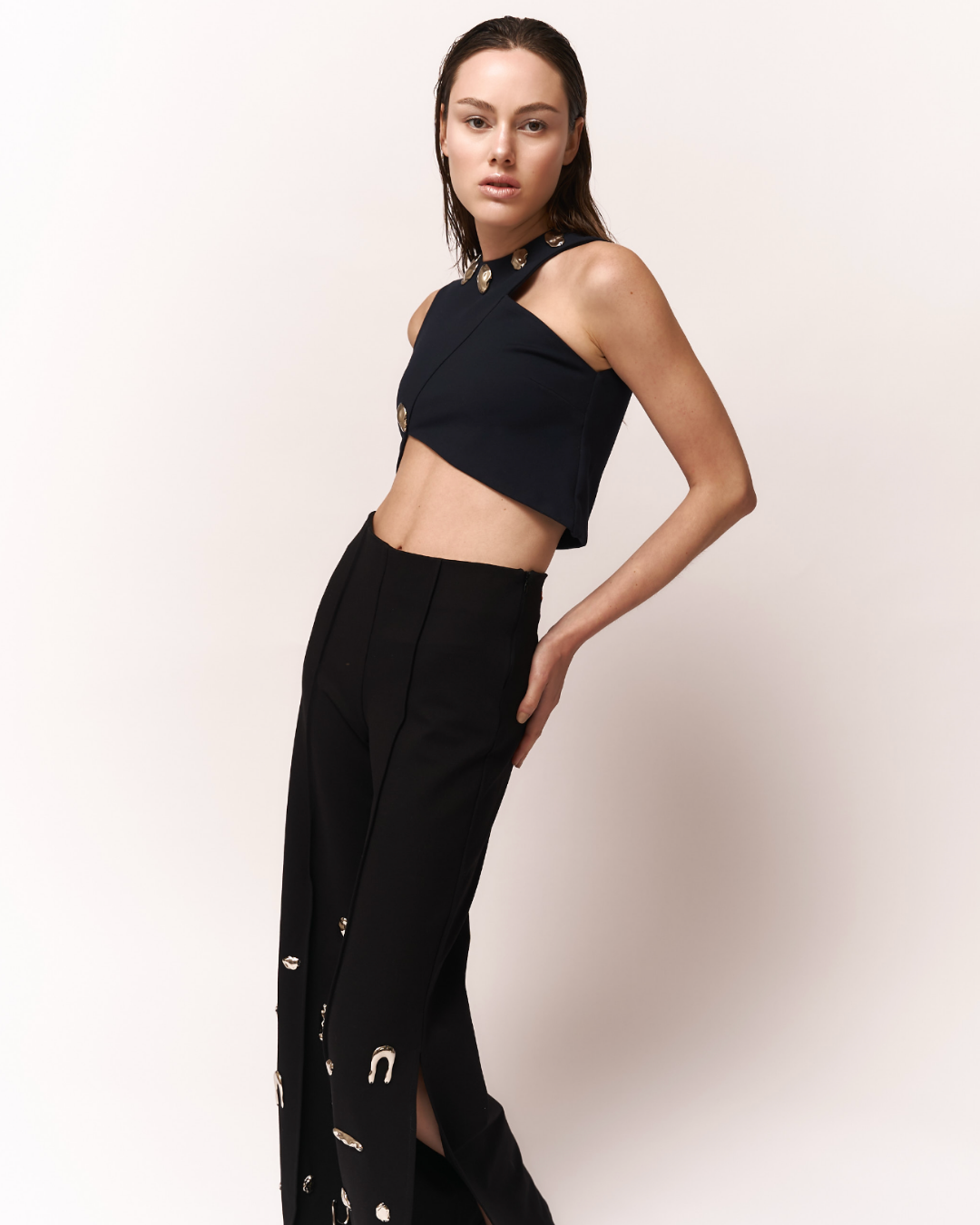 Lunara Pants Black