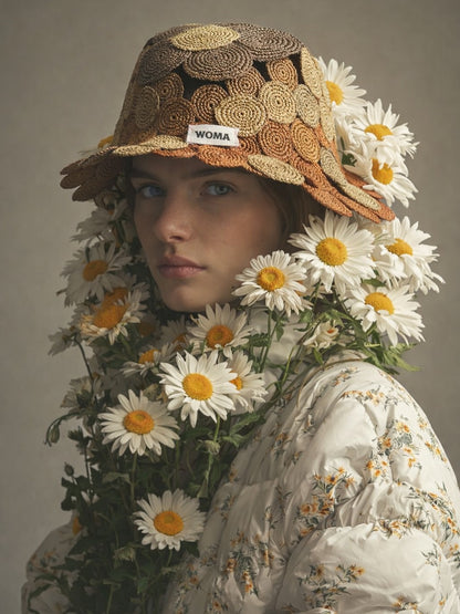 Daisy Bucket Hat