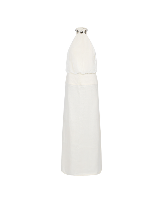Argenta Maxi Dress Ivory
