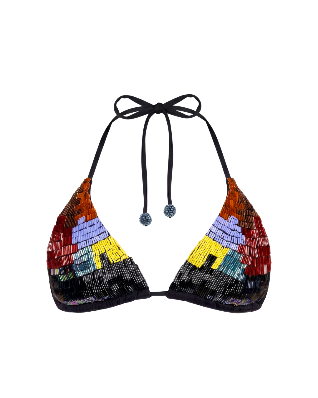 Beaded B&Y Bikini