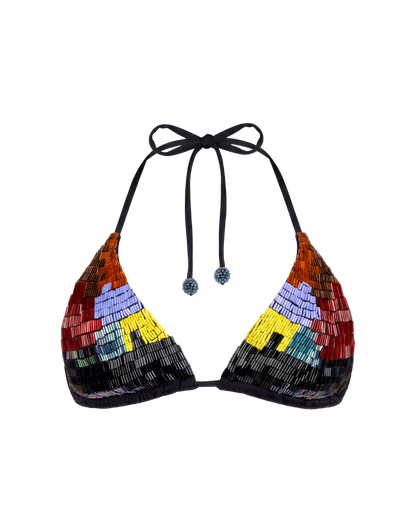 Beaded B&Y Bikini