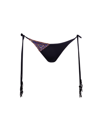 Beaded Triangle Bikini