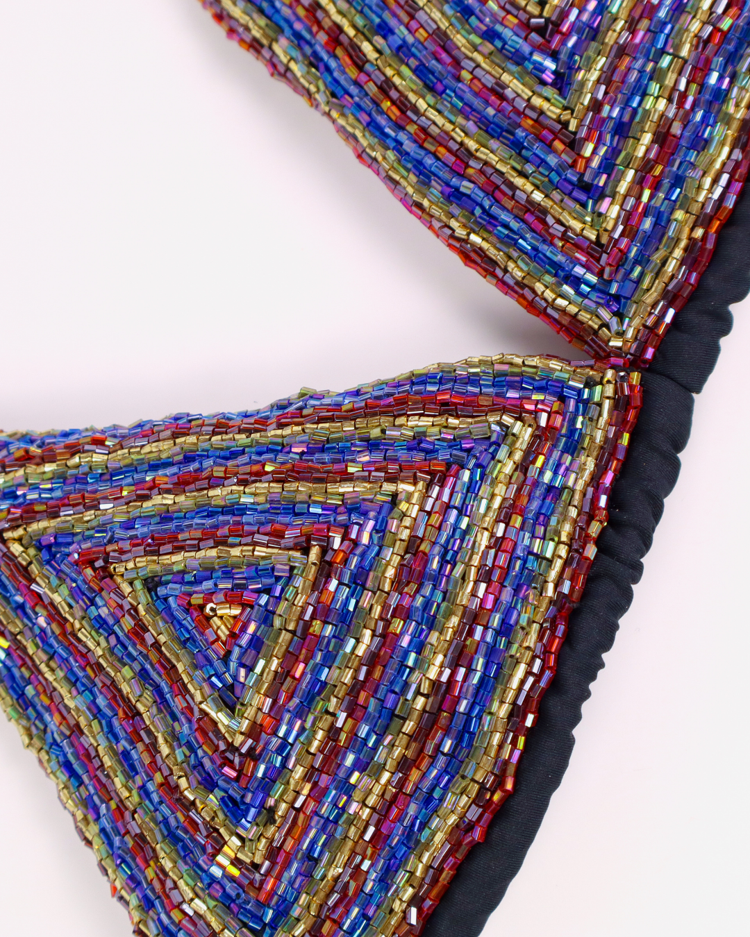 Beaded Triangle Bikini