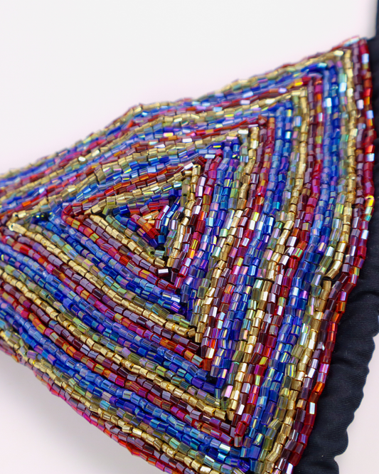 Beaded Triangle Bikini