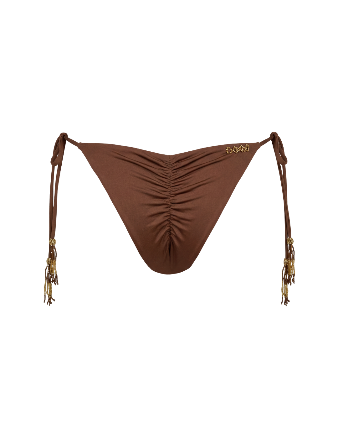 Chevron Brown Bikini