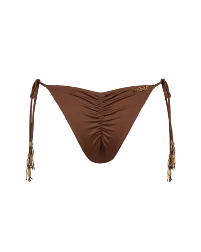 Chevron Brown Bikini