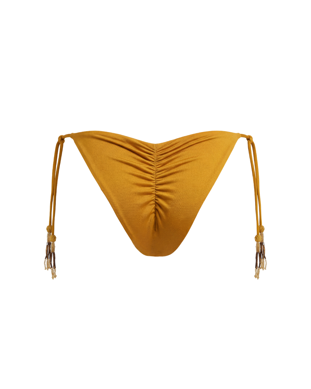 Chevron Mustard Bikini