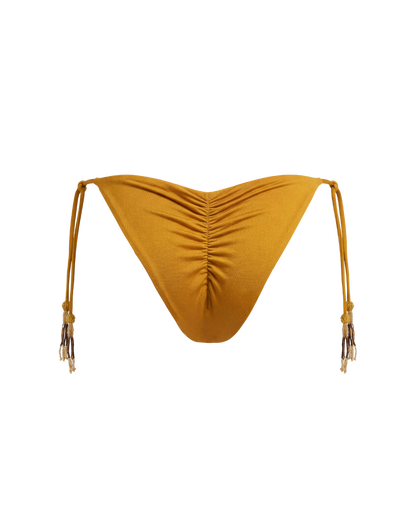 Chevron Mustard Bikini