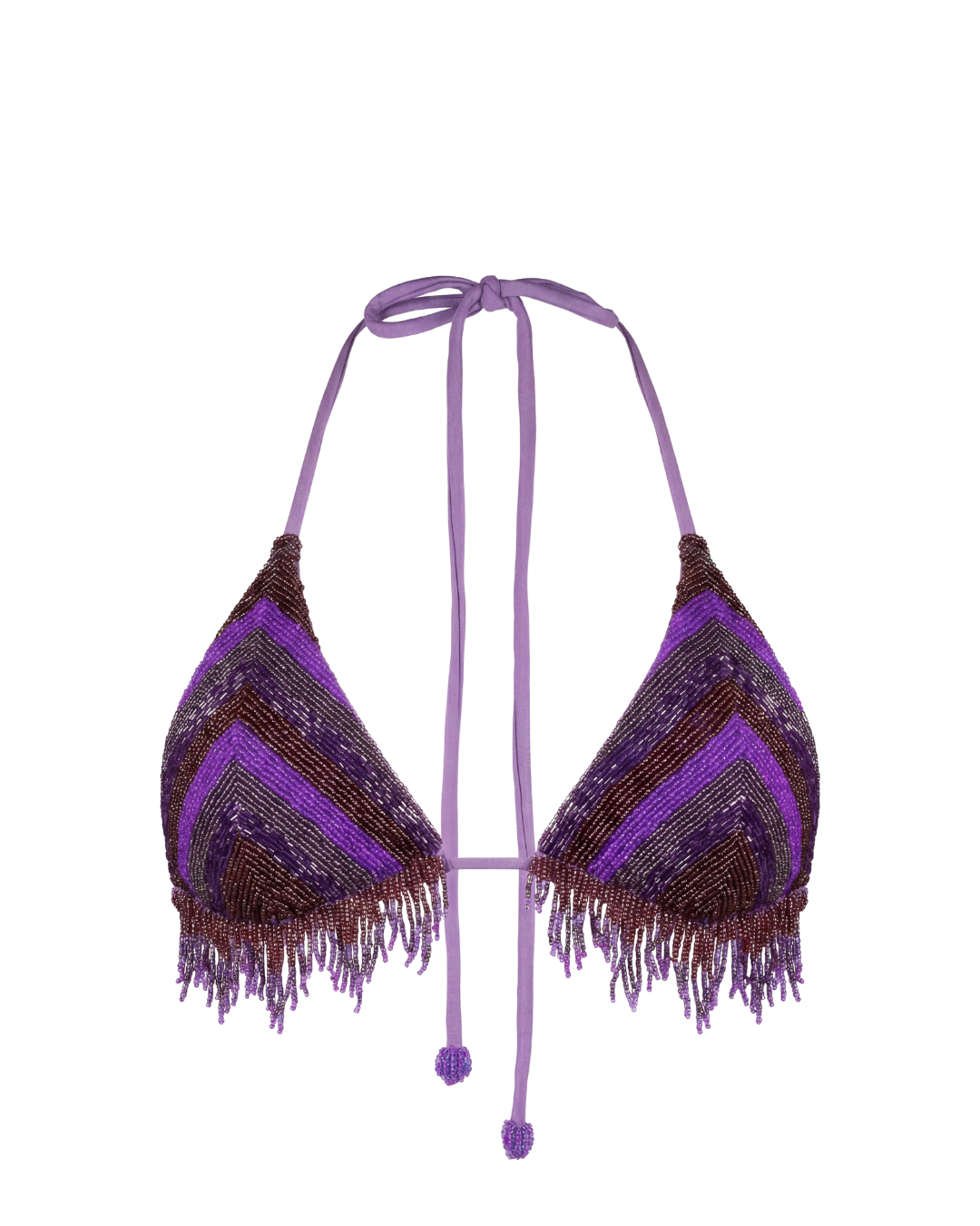 Chevron Purple Bikini
