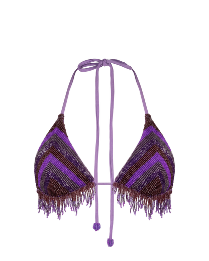 Chevron Purple Bikini