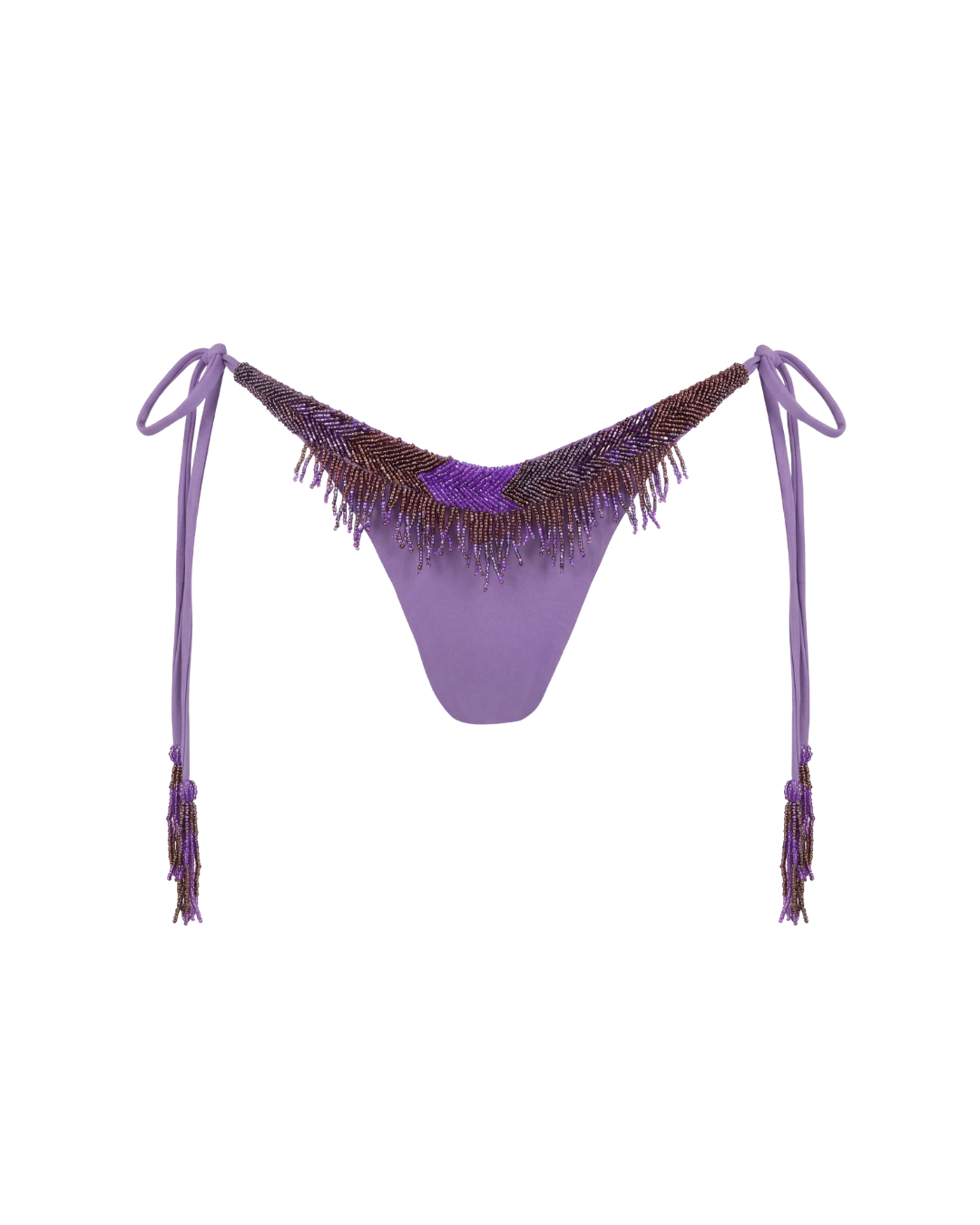 Chevron Purple Bikini