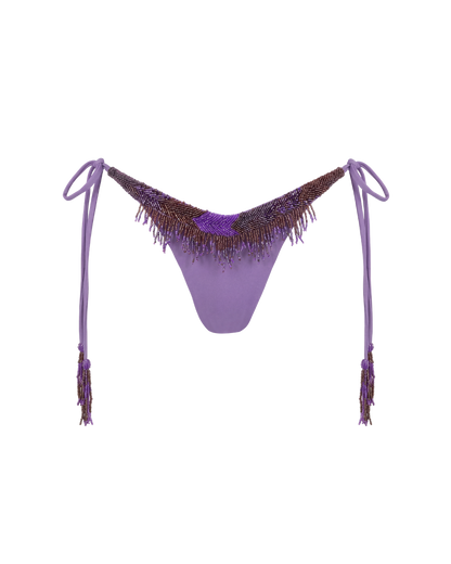 Chevron Purple Bikini