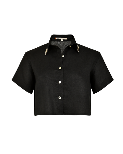 Cosmia Top Black